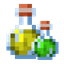 Resizing Potions logo