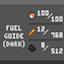 Fuel Guide (Dark Mode) logo