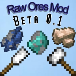 Raw Ores Mod project image