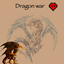 dragon war logo