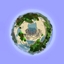 Earth 1:1000 Modded SMP logo