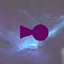 Lazy fish logo