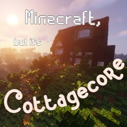 Just a Cottagecore World logo