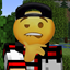 Ahaha Emoji Sheild logo