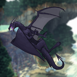 Quest of Dragon logo