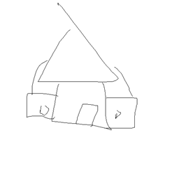 simple one house project image
