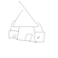 simple one house logo