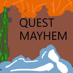 Questmayhem logo