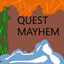 Questmayhem logo