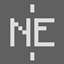 Compass Ribbon logo