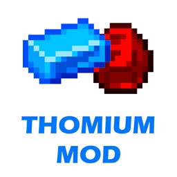 ThomiumMod - Ores, tools, blocks and mobs! logo