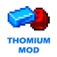ThomiumMod - Ores, tools, blocks and mobs! logo