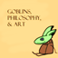Goblins, Philosophy, and Art logo