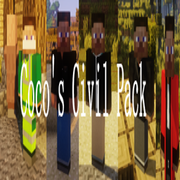 [FLAN'S CONTENT PACK] Coco's Civil Outfit Pack logo
