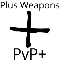 Plus Weapons! logo