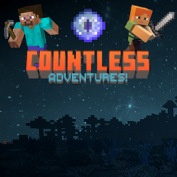 Countless Adventures! logo