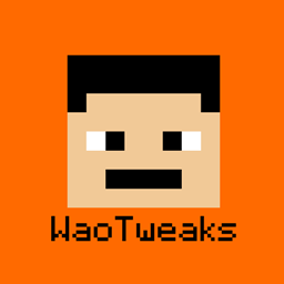 WaoTweaks logo