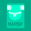 MAMBP (Me And My Brothers Pack) logo