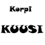 Korpikuusi SMP logo