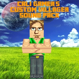 Custom Villager Sounds logo
