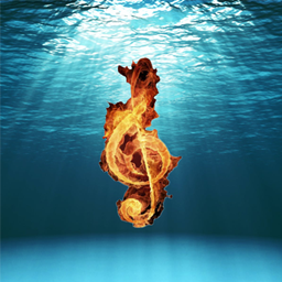 The Song of Sea and Cinder logo