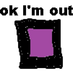 Ok I'm Out logo