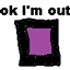 Ok I'm Out logo