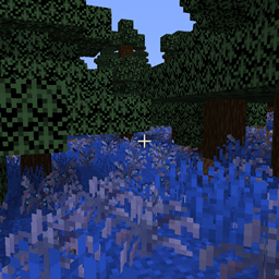 Blue Biome Mod logo