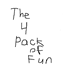 The 4 Pack of Fun logo