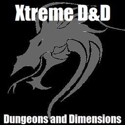 Xtreme D&D: Dungeons and Dimensions! logo