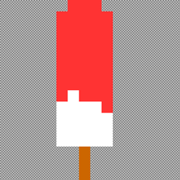 Lody ekipy i rudy śniegu logo