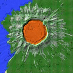 A Traditional Survival Island logo