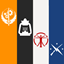 Factions by PCFailed logo