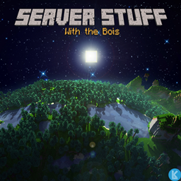 LennyK's server stuff with the bois logo