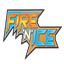 Pixelmon Fire 'N' Ice logo