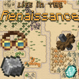 Living in the Renaissance logo