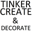 Tinker, Create and Decorate logo