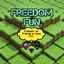 Freedom Fun logo