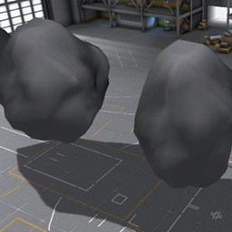 PotatoRoid Placeable Asteroid Mod W.I.P. logo
