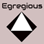Egregious logo