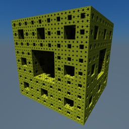 Menger Sponge logo
