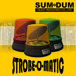 SDHI Strobe-O-Matic Warning Rotator Lights logo
