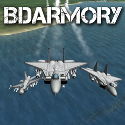 BahamutoD's Armory (BDArmory) logo