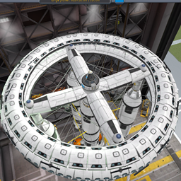 Massave kerbal station logo