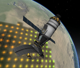 Orbital Survey Plus logo