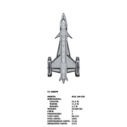 S5 Arrow (SSTO) (STOCK) logo