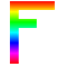 Rainbow Font logo