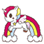 Fluffy Unicorns logo