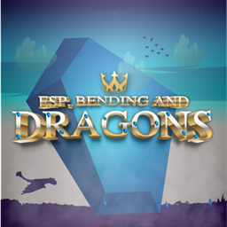 ESP, Bending, and Dragons logo