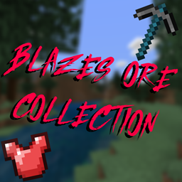 Blazes Ore Collection logo